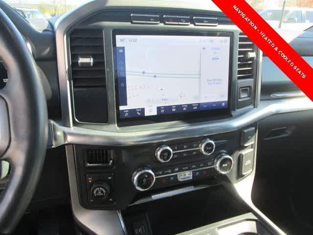 used 2022 Ford F-150 car, priced at $45,525