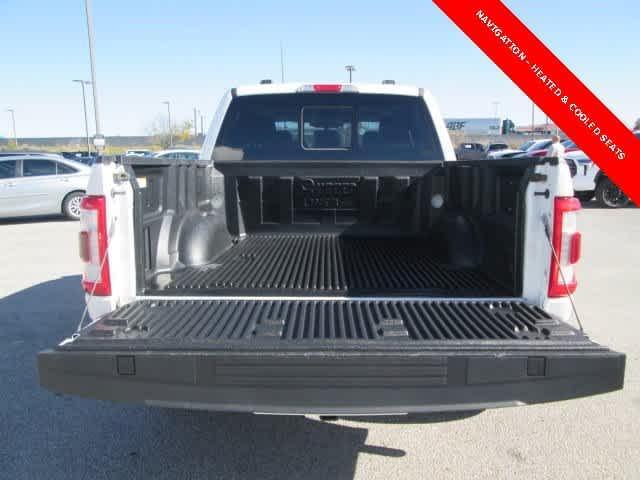 used 2022 Ford F-150 car, priced at $45,525