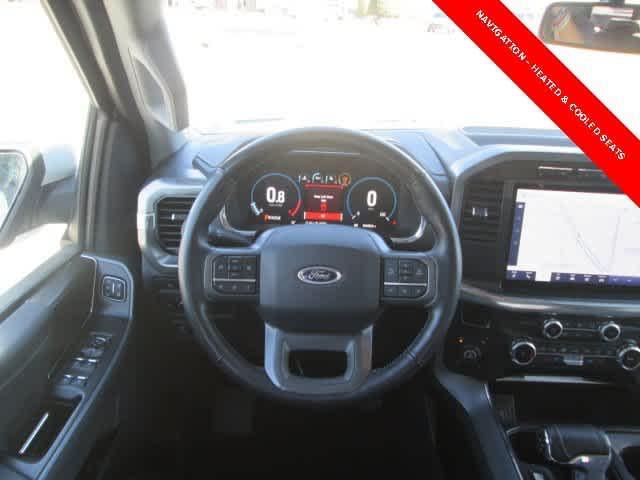 used 2022 Ford F-150 car, priced at $45,525