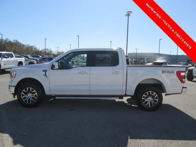 used 2022 Ford F-150 car, priced at $45,525