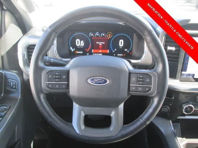 used 2022 Ford F-150 car, priced at $45,525