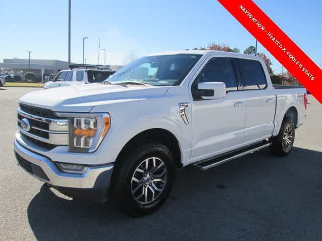 used 2022 Ford F-150 car, priced at $45,525