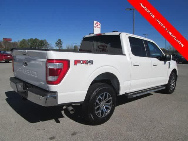 used 2022 Ford F-150 car, priced at $45,525