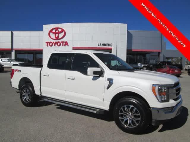 used 2022 Ford F-150 car, priced at $45,525