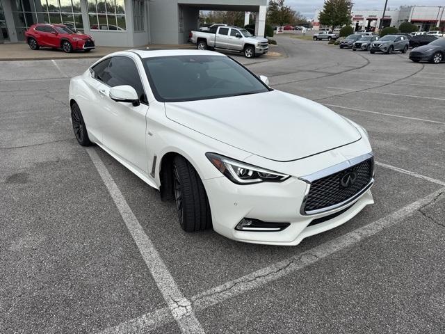 used 2017 INFINITI Q60 car, priced at $22,533