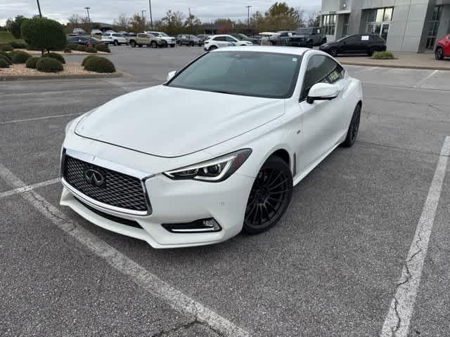 used 2017 INFINITI Q60 car, priced at $22,533