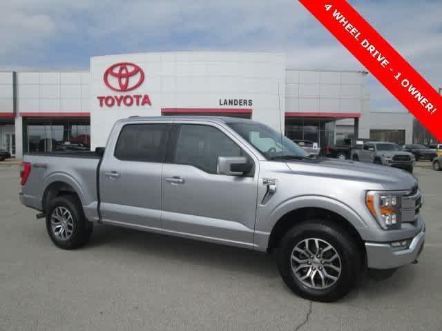 used 2021 Ford F-150 car, priced at $43,338