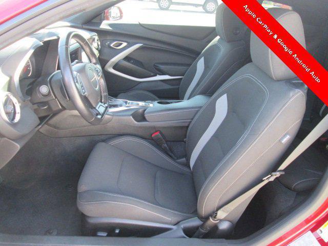 used 2021 Chevrolet Camaro car, priced at $22,995