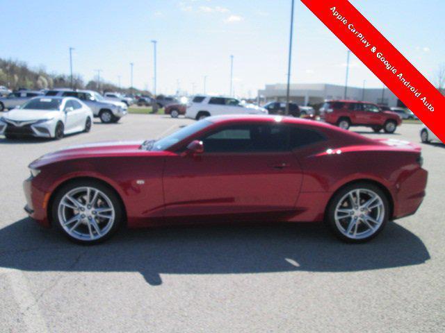 used 2021 Chevrolet Camaro car, priced at $22,995