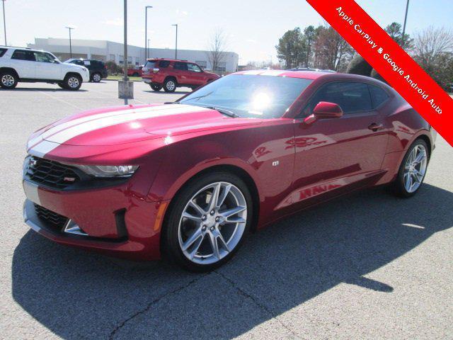 used 2021 Chevrolet Camaro car, priced at $22,995