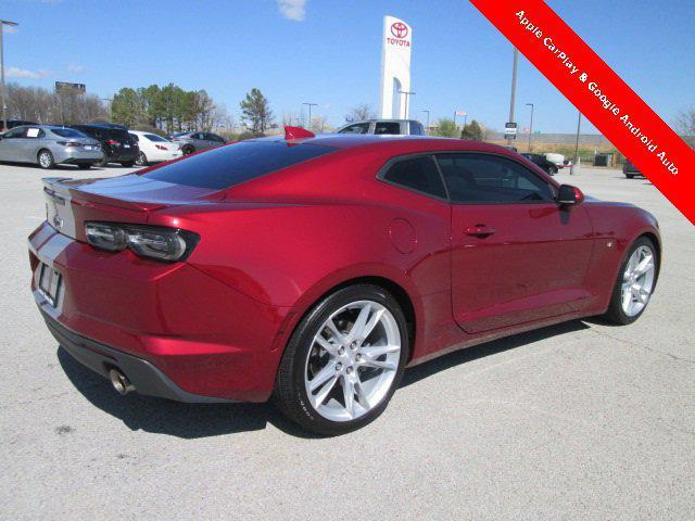 used 2021 Chevrolet Camaro car, priced at $22,995