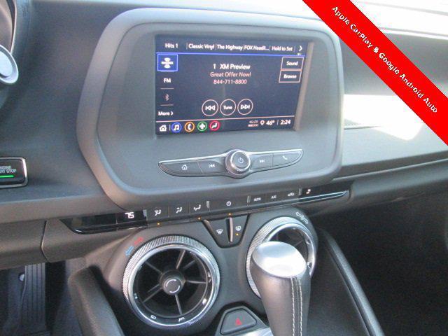used 2021 Chevrolet Camaro car, priced at $22,995