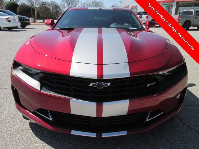 used 2021 Chevrolet Camaro car, priced at $22,995