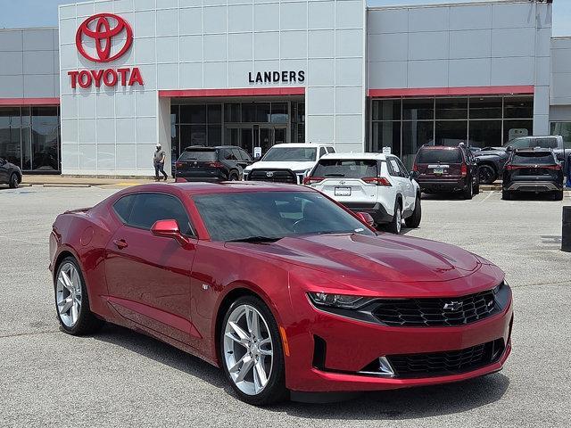 used 2021 Chevrolet Camaro car, priced at $22,995