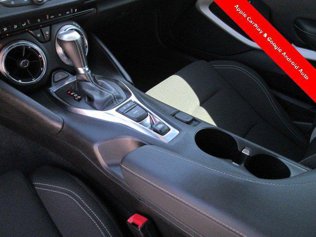 used 2021 Chevrolet Camaro car, priced at $22,995