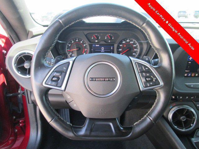 used 2021 Chevrolet Camaro car, priced at $22,995