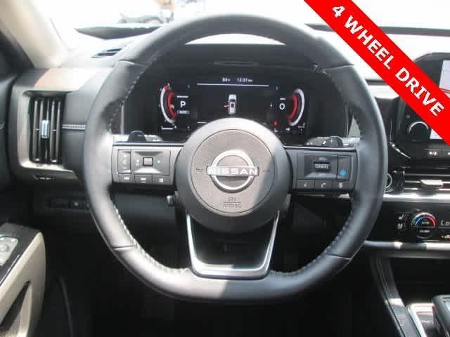 used 2023 Nissan Pathfinder car, priced at $41,152