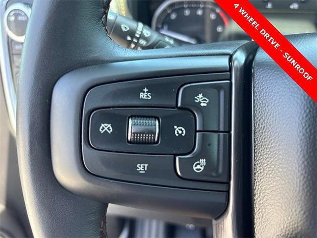 used 2022 GMC Sierra 1500 car, priced at $48,631