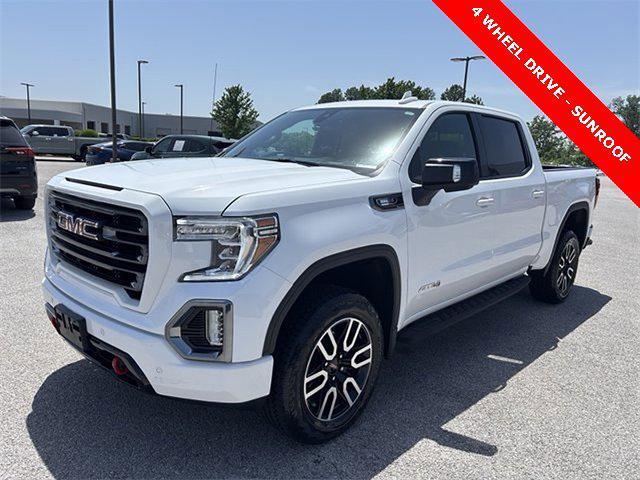 used 2022 GMC Sierra 1500 car, priced at $48,631