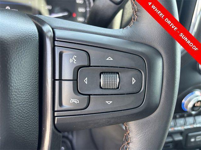 used 2022 GMC Sierra 1500 car, priced at $48,631