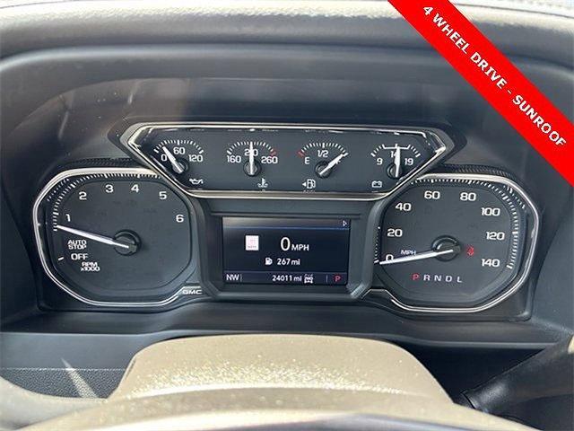 used 2022 GMC Sierra 1500 car, priced at $48,631
