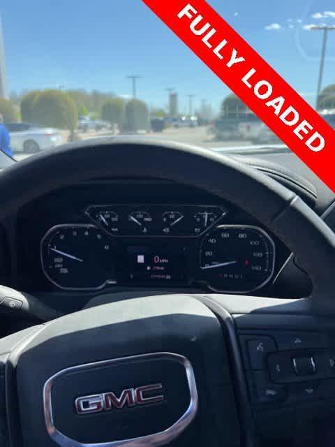 used 2022 GMC Sierra 1500 Limited car, priced at $48,740