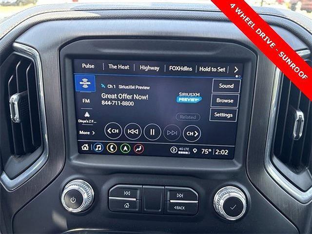 used 2022 GMC Sierra 1500 car, priced at $48,631