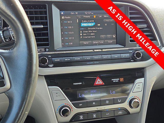 used 2017 Hyundai Elantra car, priced at $9,483