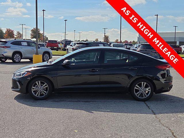 used 2017 Hyundai Elantra car, priced at $9,483
