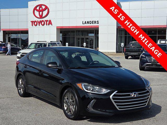 used 2017 Hyundai Elantra car, priced at $10,127