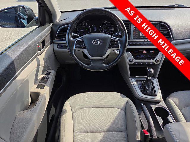 used 2017 Hyundai Elantra car, priced at $9,483