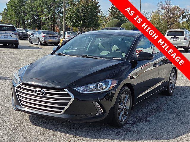 used 2017 Hyundai Elantra car, priced at $9,483