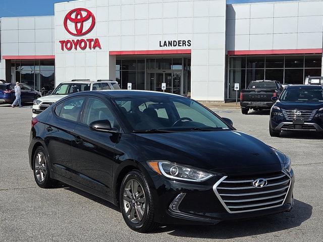 used 2017 Hyundai Elantra car, priced at $10,777