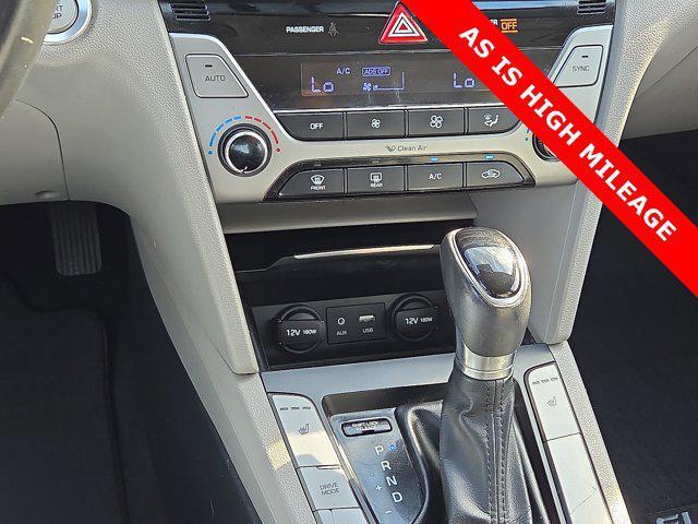 used 2017 Hyundai Elantra car, priced at $9,483