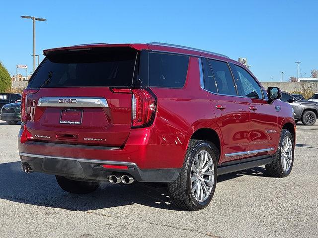 used 2024 GMC Yukon car, priced at $77,119