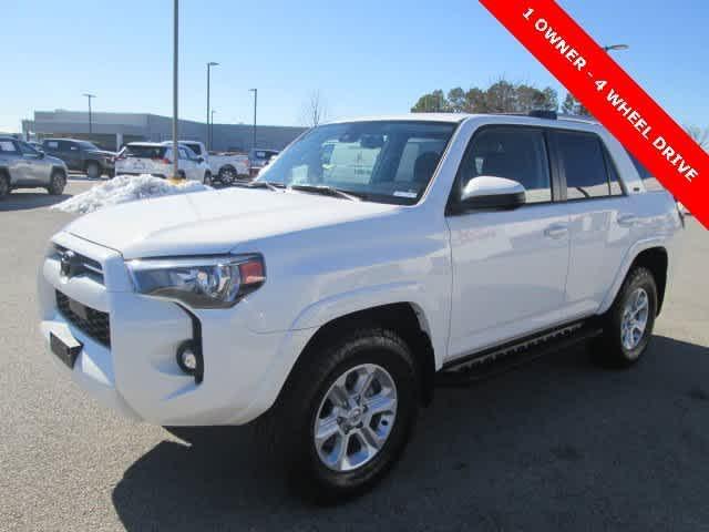 used 2022 Toyota 4Runner car, priced at $35,804