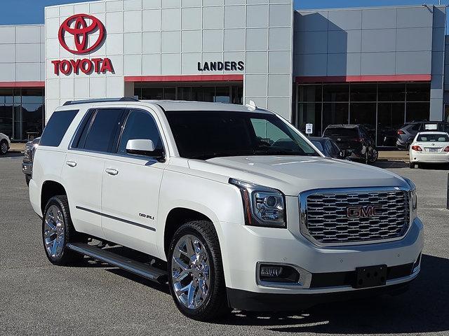 used 2020 GMC Yukon car, priced at $34,807