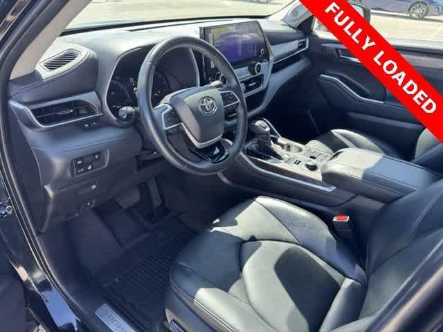 used 2023 Toyota Highlander car, priced at $45,500