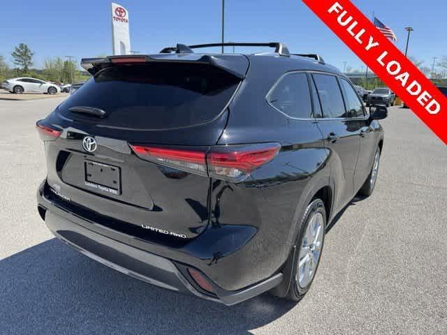 used 2023 Toyota Highlander car, priced at $45,500