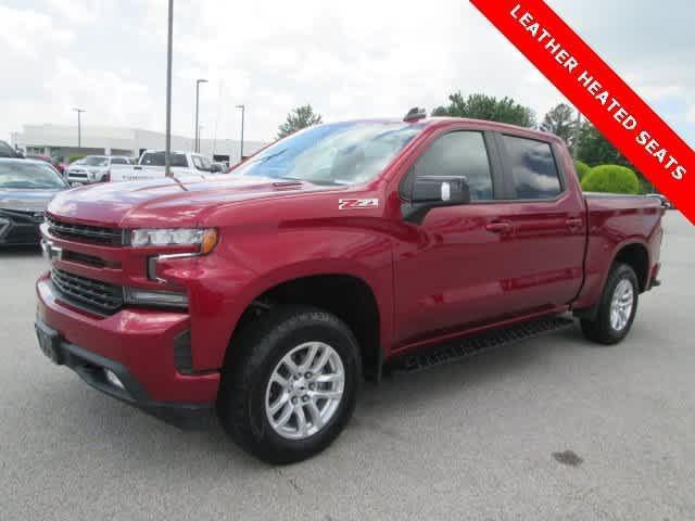 used 2022 Chevrolet Silverado 1500 Limited car, priced at $44,423