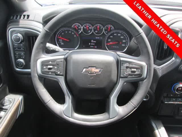 used 2022 Chevrolet Silverado 1500 Limited car, priced at $44,423