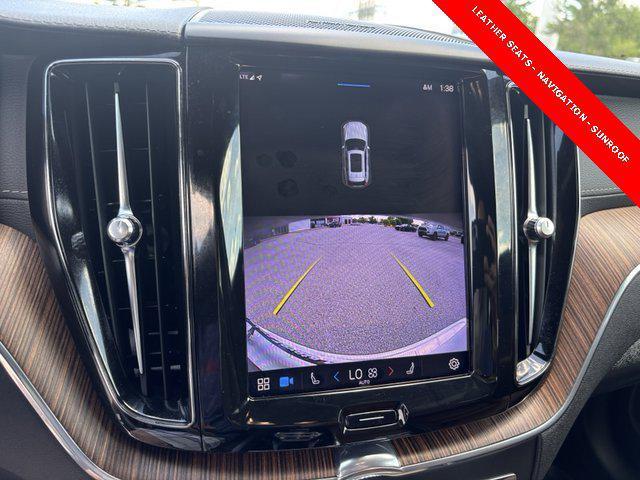 used 2022 Volvo XC60 car, priced at $39,998