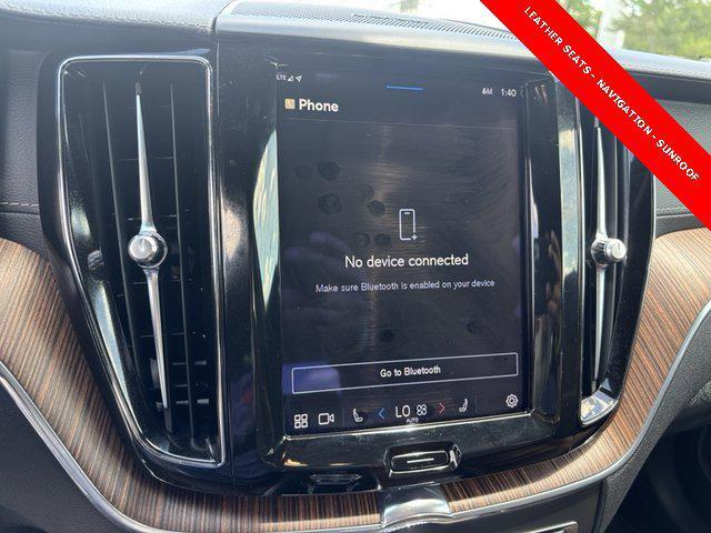 used 2022 Volvo XC60 car, priced at $39,998