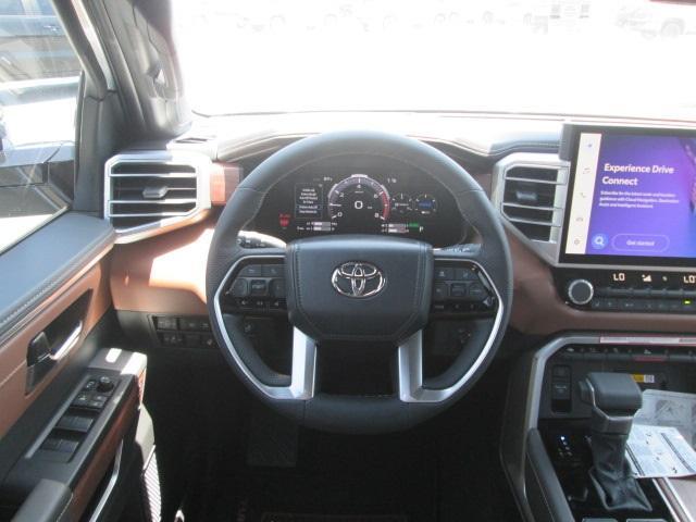 new 2024 Toyota Tundra Hybrid car, priced at $75,964