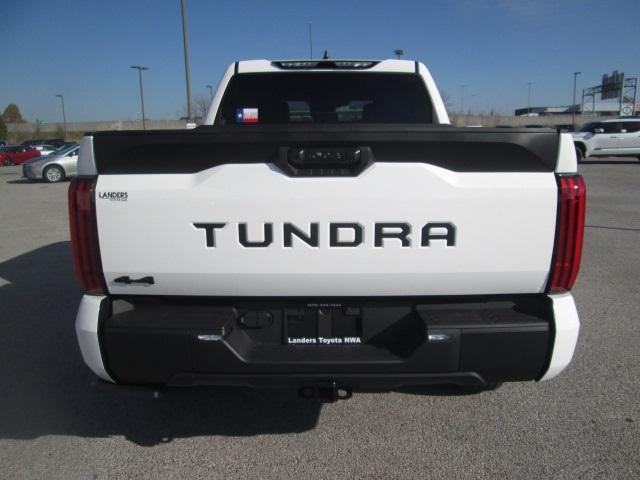 new 2025 Toyota Tundra car, priced at $65,897