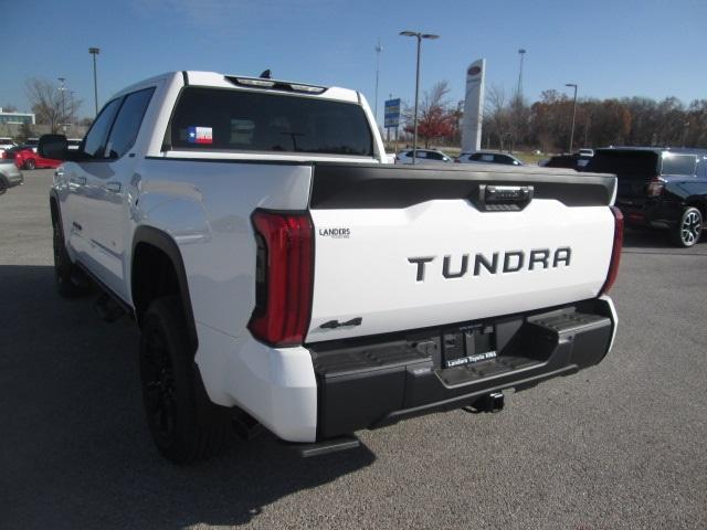 new 2025 Toyota Tundra car, priced at $65,897