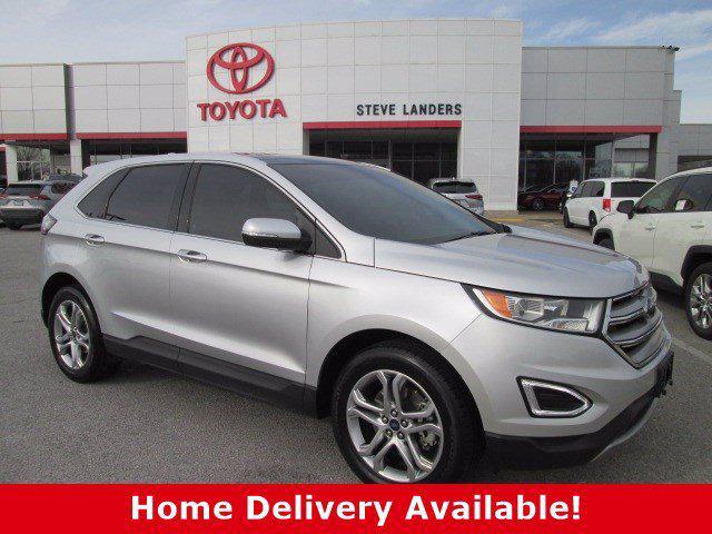 used 2018 Ford Edge car, priced at $13,900