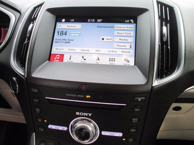 used 2018 Ford Edge car, priced at $13,900