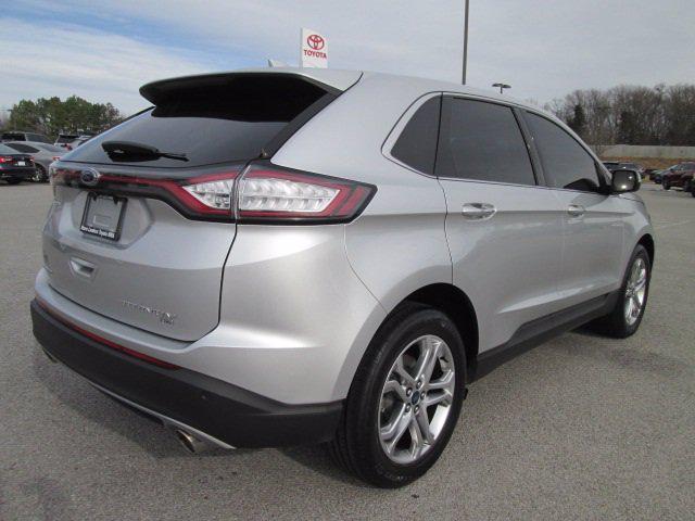 used 2018 Ford Edge car, priced at $13,900