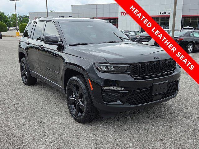 used 2024 Jeep Grand Cherokee car, priced at $39,995